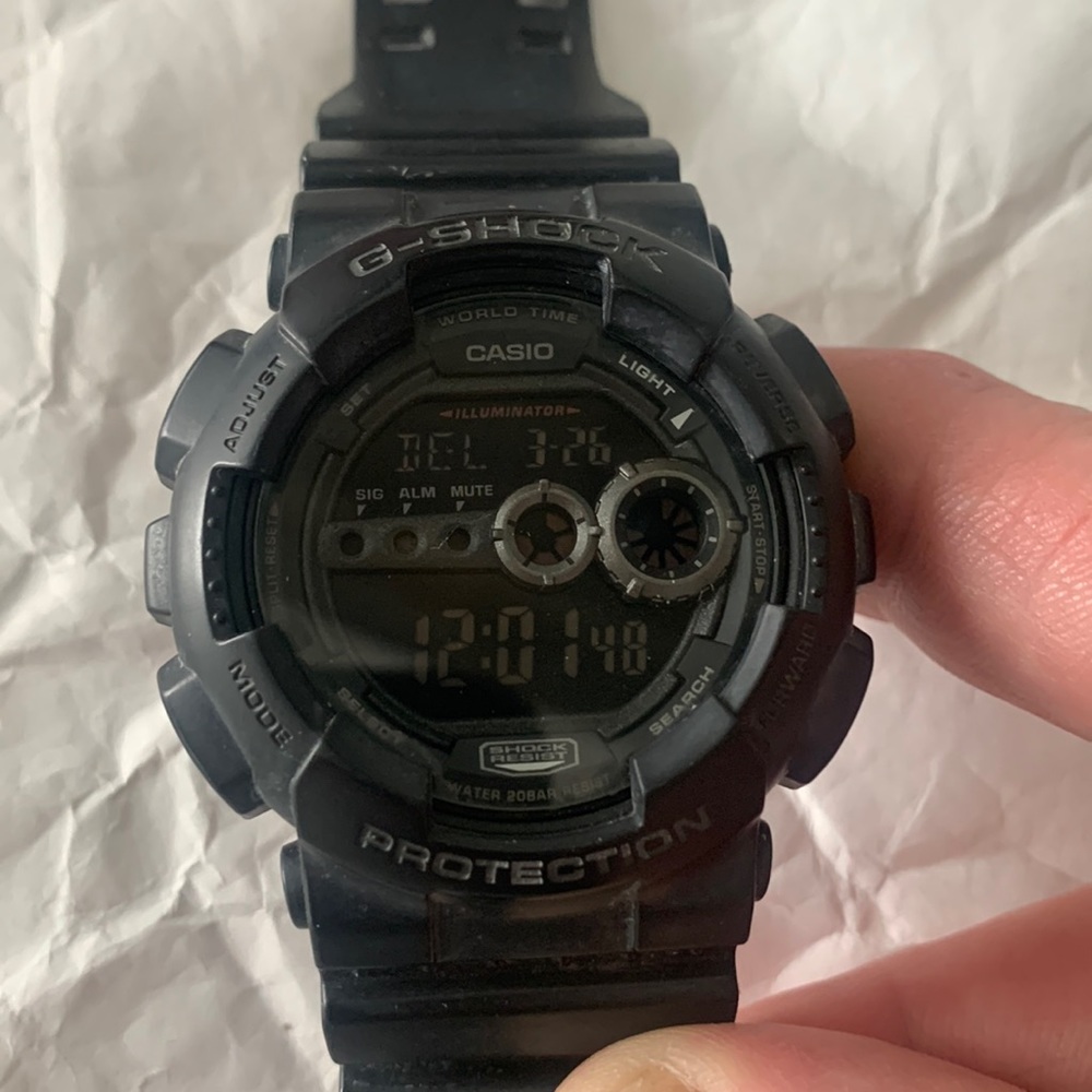 G-Shock sports watch